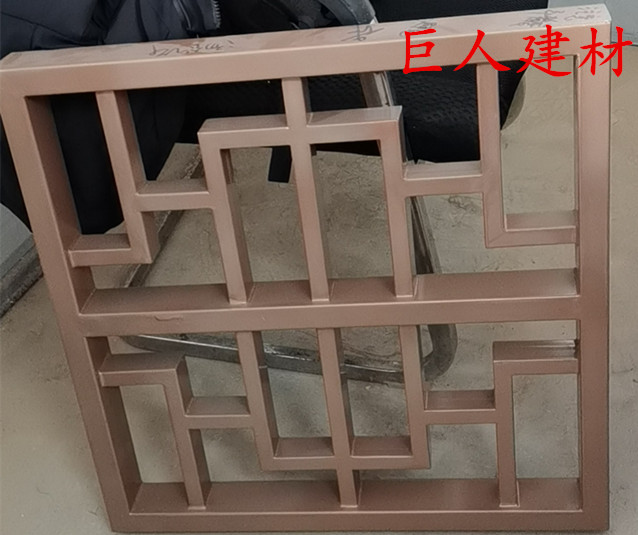 焊接窗花格柵，焊接方格窗花找巨人建材