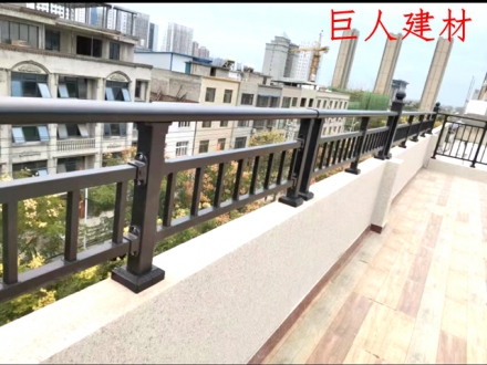 工程陽臺(tái)護(hù)欄